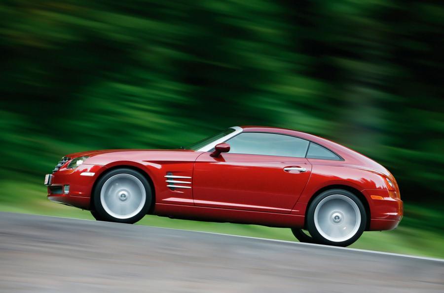  Chrysler Crossfire Limited Coupe 2003 года  (EU) (фото 5 из 27)